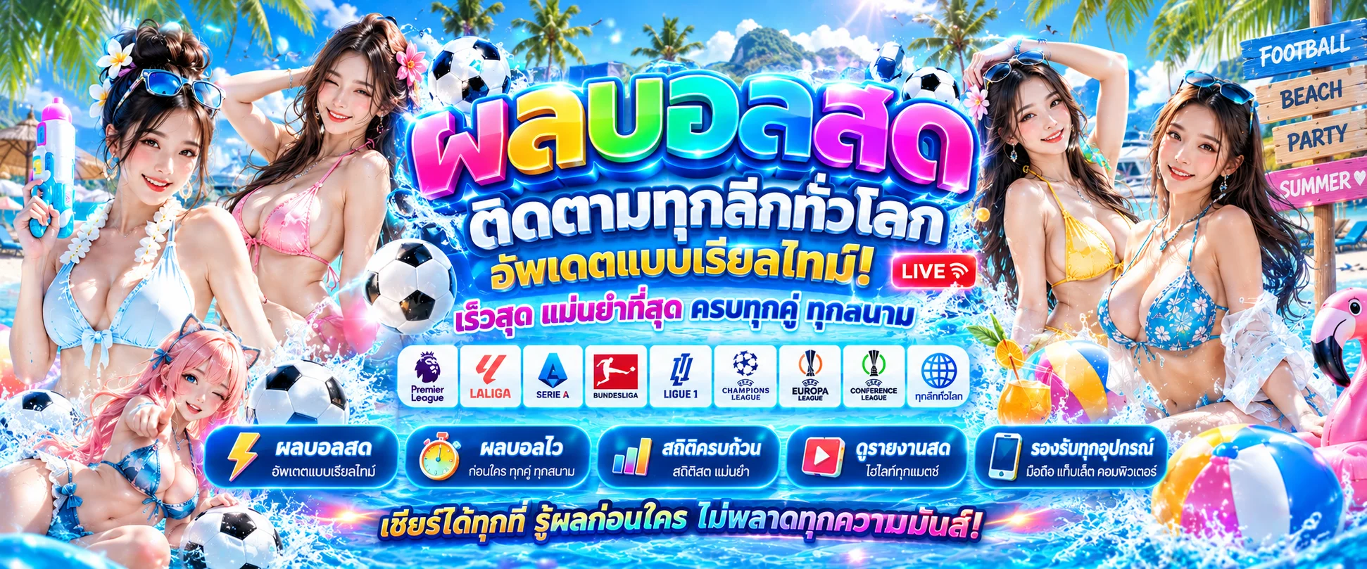 ผลบอลสด สมหวัง168 อัปเดตราคาบอลและสกอร์แบบเรียลไทม์