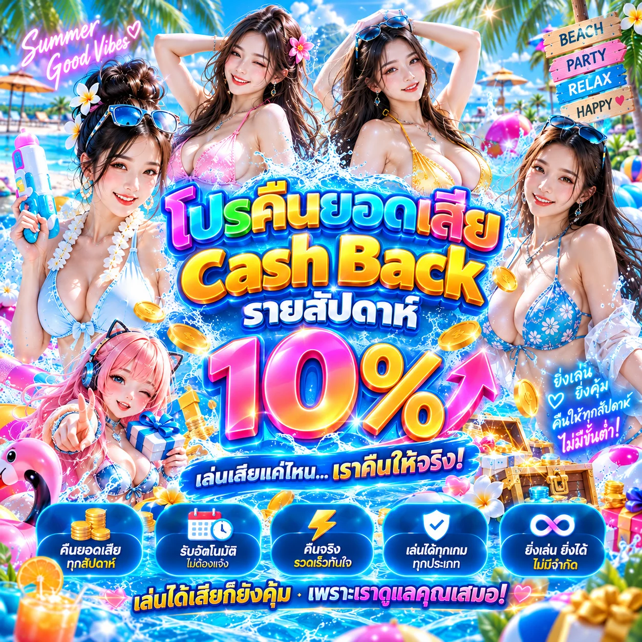 โปรโมชั่นสมาชิกใหม่ สมหวัง168 รับโบนัสฟรี 100%